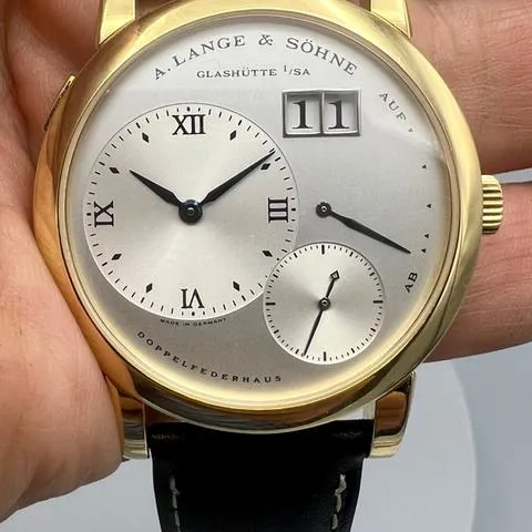 A. Lange & Söhne Lange 1 101.022 38.55mm Yellow gold Silver