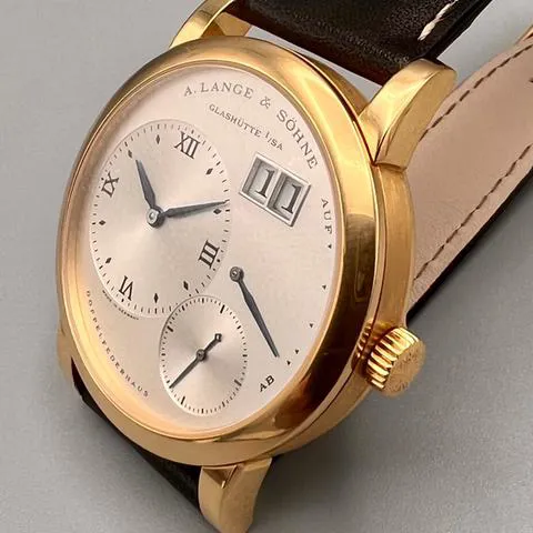 A. Lange & Söhne Lange 1 101.022 38.55mm Yellow gold Silver 3