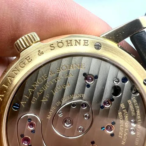 A. Lange & Söhne Lange 1 101.022 38.55mm Yellow gold Silver 8