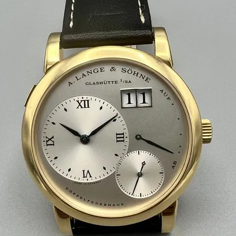 A. Lange & Söhne Lange 1 101.022 38.55mm Yellow gold Silver 10