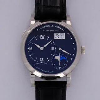 A. Lange & Söhne Lange 1 192.029 White gold Black