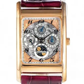 Audemars Piguet Quantième Perpétual Calendar 25734OR.OO.A002XX.01 45mm Rose gold Skeletonized