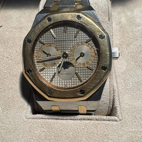 Audemars Piguet Royal Oak 25594SA 35mm Yellow gold and Stainless steel Silver