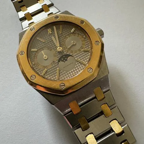 Audemars Piguet Royal Oak 25594SA 35mm Yellow gold and Stainless steel Silver 7