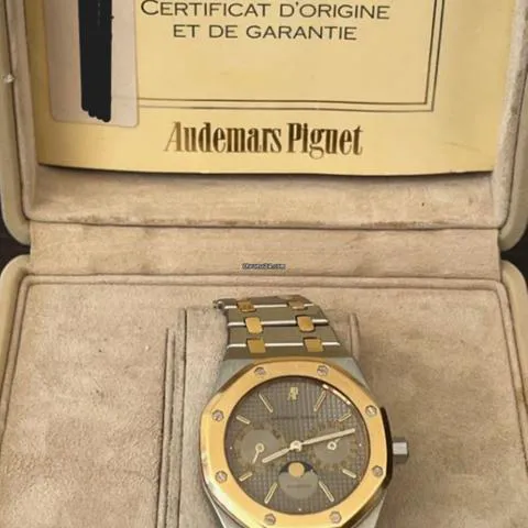 Audemars Piguet Royal Oak 25594SA 35mm Yellow gold and Stainless steel Silver 8