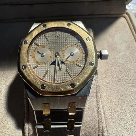 Audemars Piguet Royal Oak 25594SA 35mm Yellow gold and Stainless steel Silver 9