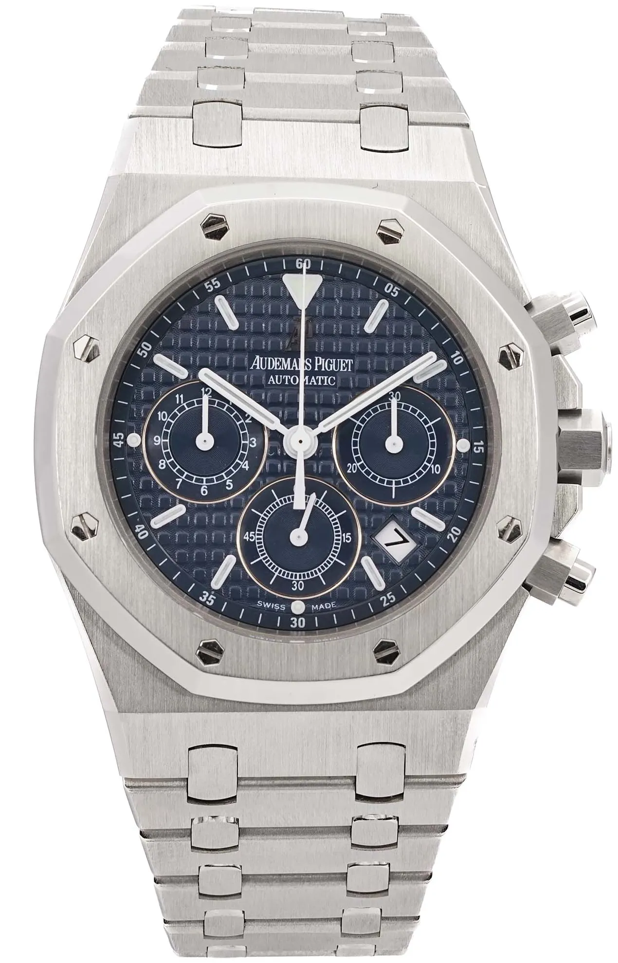 Audemars Piguet Royal Oak 26300ST.OO.1110ST.03 39mm Stainless steel Blue