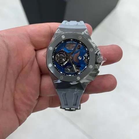 Audemars Piguet Royal Oak Concept Tourbillon 26589IO.OO.D030CA.01 44mm Titanium Skeleton 1