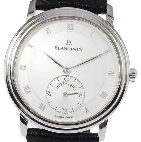 Blancpain Jubilee Limited Edition Ultra 7001-1518-55 34mm White gold White