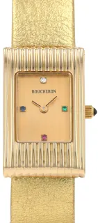 Boucheron Reflet Yellow gold Champagne