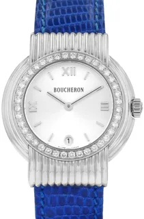 Boucheron Reflet Solis 40 94 49 Stainless steel Silver