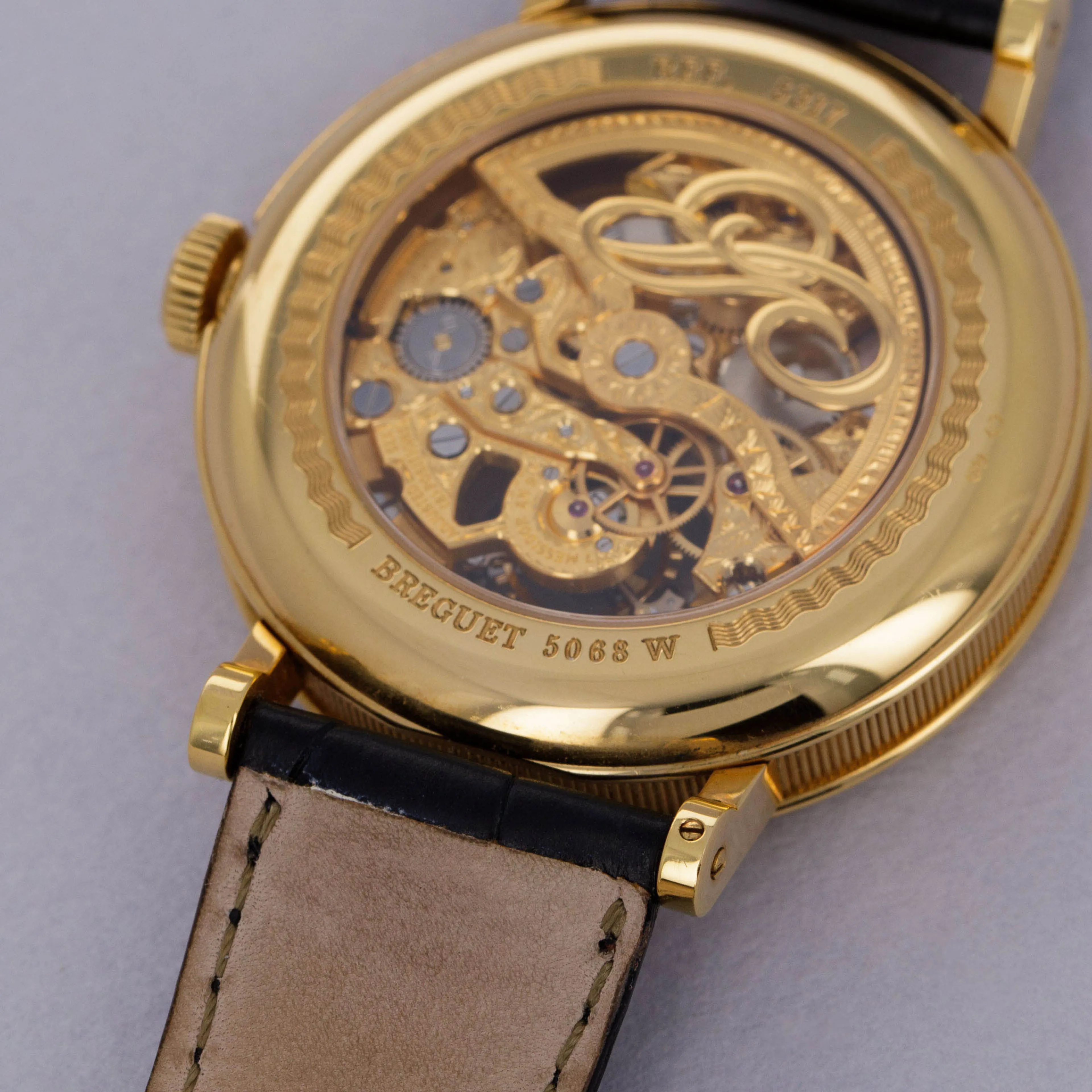 Breguet Classique Tourbillon 5317 39mm Yellow gold Silver 4