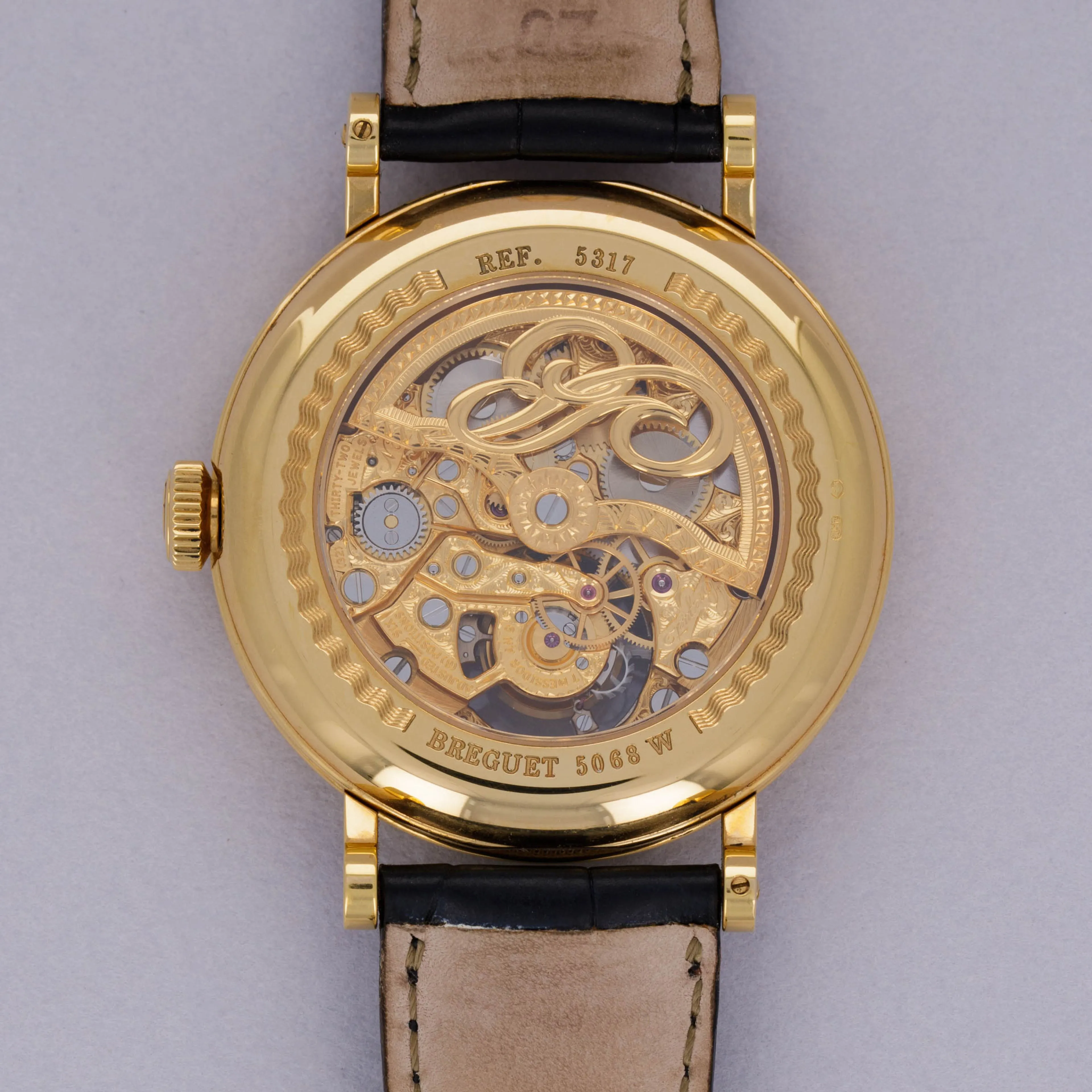 Breguet Classique Tourbillon 5317 39mm Yellow gold Silver 5