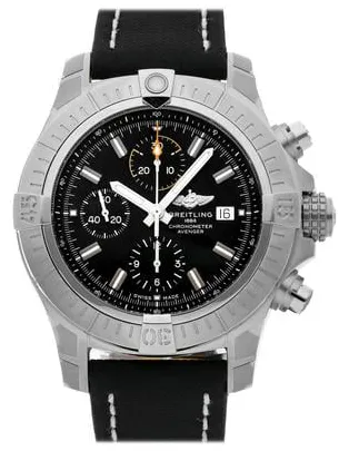 Breitling Avenger A13317101B1X2 45mm Stainless steel Black