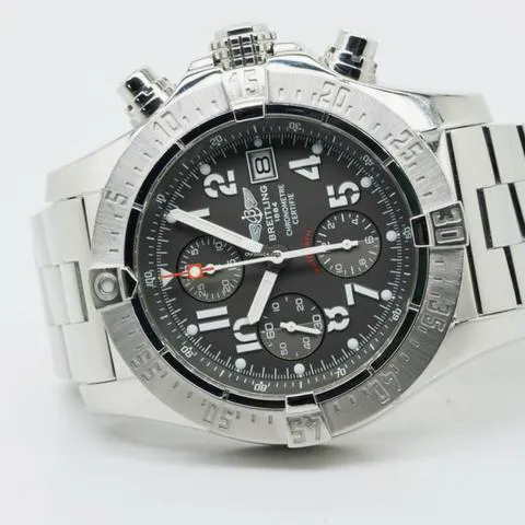 Breitling Avenger A13380 45mm Stainless steel Gray