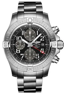 Breitling Avenger A24315101B1A1 45mm Stainless steel Black