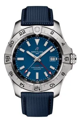 Breitling Avenger A32320101C1X1 44mm Stainless steel Blue