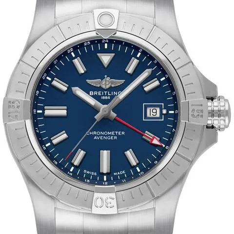 Breitling Avenger A32395101C1A1 45mm Stainless steel Blue