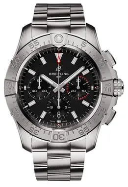 Breitling Avenger AB0147101B1A1 44mm Stainless steel Black