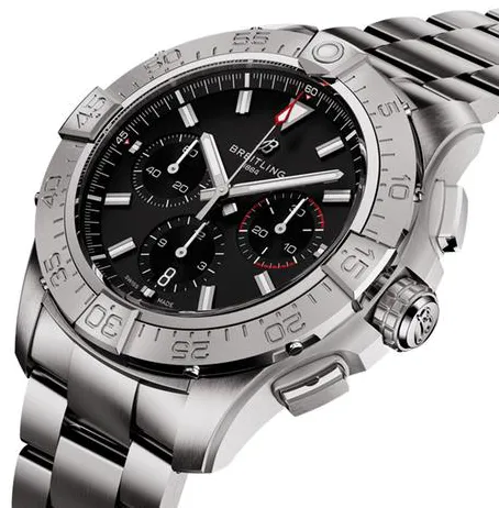 Breitling Avenger AB0147101B1A1 44mm Stainless steel Black 2