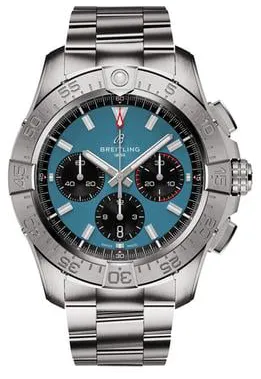 Breitling Avenger AB0147101C1A1 44mm Stainless steel Blue