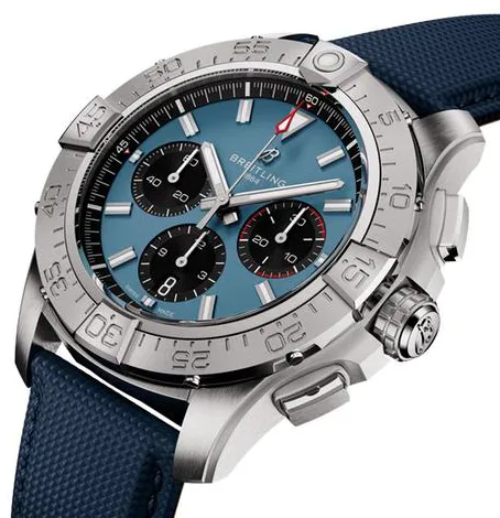 Breitling Avenger AB0147101C1X1 44mm Stainless steel Blue 5