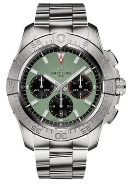 Breitling Avenger AB0147101L1A1 44mm Stainless steel Green