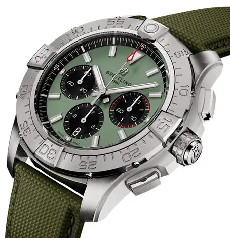 Breitling Avenger AB0147101L1X1 44mm Stainless steel Green 2