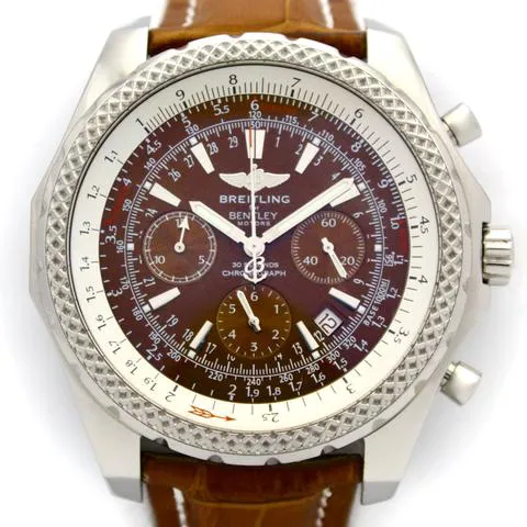 Breitling Bentley A25362 48mm Steel Brown