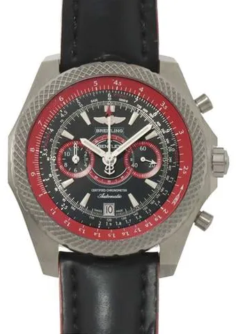 Breitling Bentley E27365 48mm Titanium Black