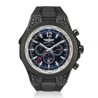 Breitling Bentley M47362 Black DLC Black