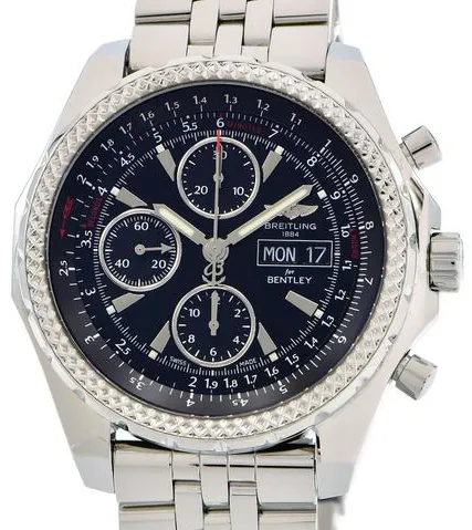 Breitling Bentley GT A1336224/BB57 45mm Stainless steel Black