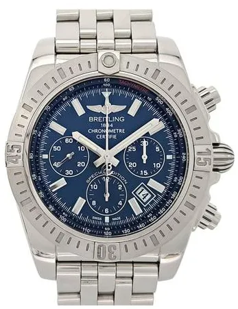 Breitling Chronomat AB0115 44mm Steel Blue