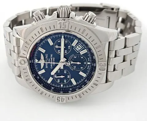 Breitling Chronomat AB0115 44mm Steel Blue 1