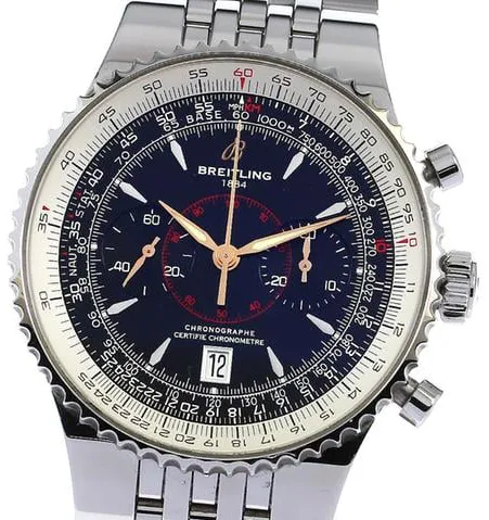 Breitling Montbrillant A23340 46mm Steel Black