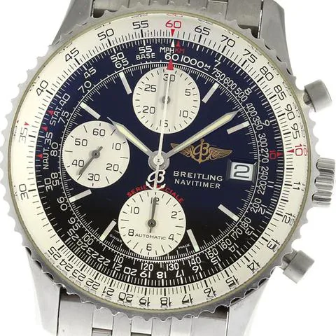 Breitling Navitimer A13330 41mm Steel Black