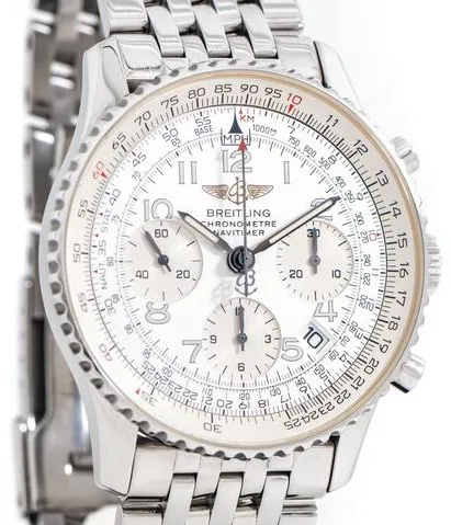 Breitling Navitimer A23322 42mm Stainless steel Silver