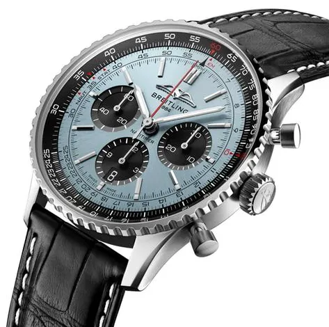 Breitling Navitimer AB0138241C1P1 43mm Stainless steel Blue 2