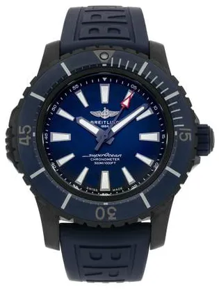 Breitling Superocean V17369161C1S1 48mm Titanium Blue