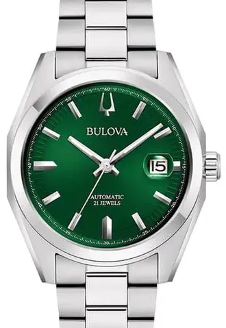 Bulova 96B429 39mm Stainless steel Green