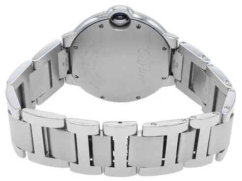 Cartier Ballon Bleu 36mm W69011Z4 36mm Stainless steel Silver 2