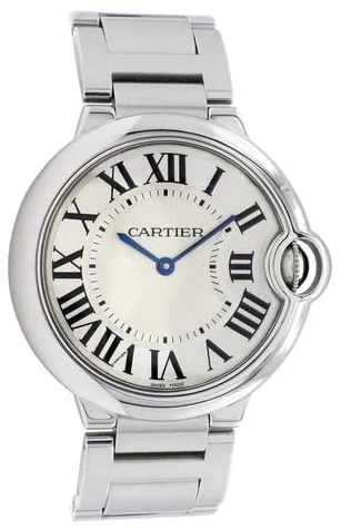 Cartier Ballon Bleu 36mm W69011Z4 36mm Stainless steel Silver