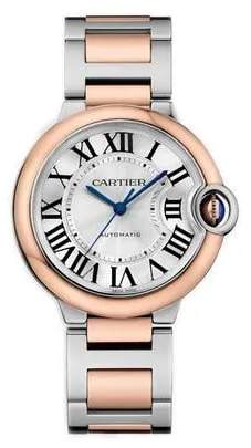 Cartier Ballon Bleu de Cartier W2BB0033 36mm Stainless steel Silver