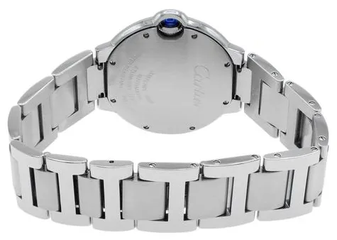 Cartier Ballon Bleu W6920046 36mm Stainless steel White 2