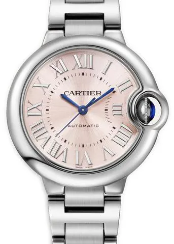 Cartier Ballon Bleu WSBB0068 33mm Stainless steel Rose 1