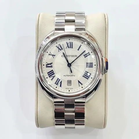 Cartier Clé de Cartier WSCL0007 40mm Steel Silver