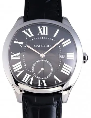 Cartier Drive de Cartier WSNM0009 40mm Stainless steel Black