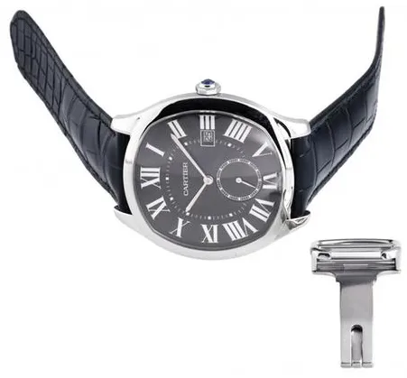 Cartier Drive de Cartier WSNM0009 40mm Stainless steel Gray 1