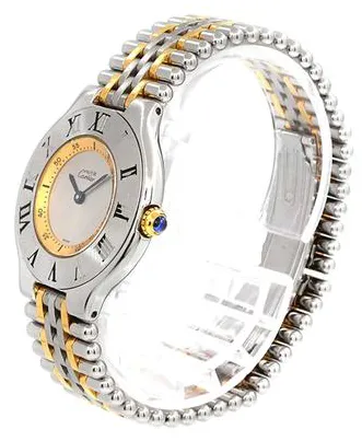 Cartier Must 21 34mm Stainless steel Silver 5