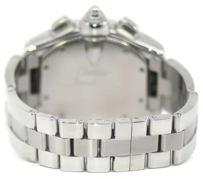 Cartier Roadster 2618 40mm Stainless steel White 1